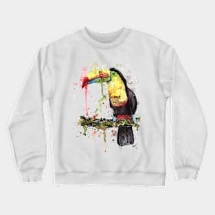 Toucan Crewneck Sweatshirt